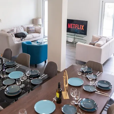 Willa Seaview 6-bedroom With Private Pool Near Ajia Napa