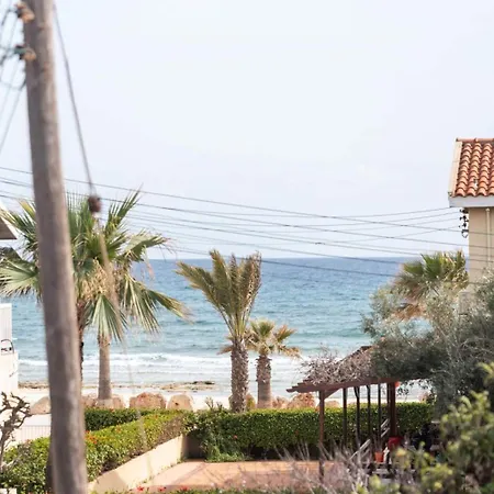 Seaview 6-bedroom With Private Pool Near Ajia Napa