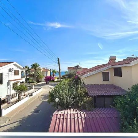 Willa Seaview 6-bedroom With Private Pool Near Ajia Napa